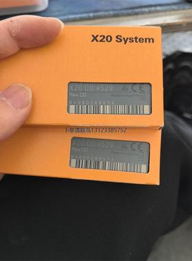询价贝加莱  X20DO4529 全新。单价不含运