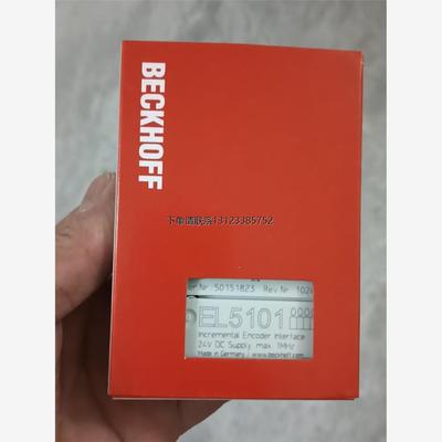 询价倍福模块 EL5101 全新原装正品现货 顺丰包邮 欢迎订货