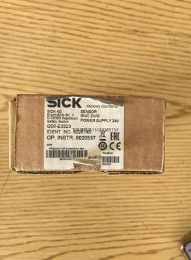 询价全新SICK西克安全开关i200-E0323，货号60261