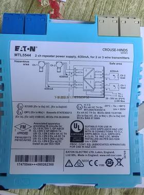 询价伊顿MTL5544安全栅，全新正品，带条形二维码。库存有限，