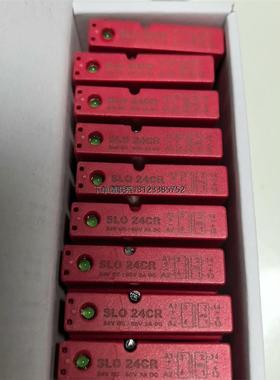 询价原装进口DELCON继电器SLO24CR    24VDC/