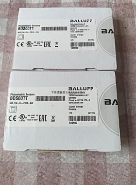 询价工程剩余全新原装巴鲁夫BOS00TT