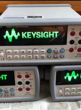 是德科技34450A 安捷伦 双显万用表