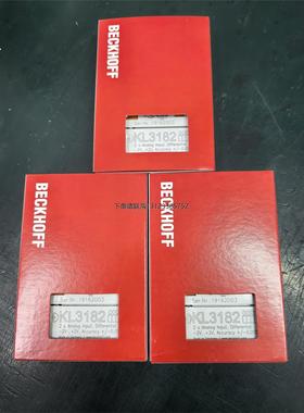 询价KL3182 倍福KL3182 , 年份新 包装齐全，当天顺