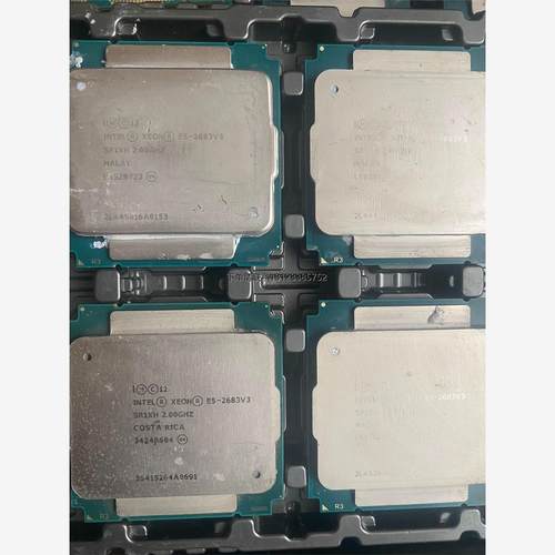 询价至强 E5 2683 V3 服务器CPU 正式版 14核 2