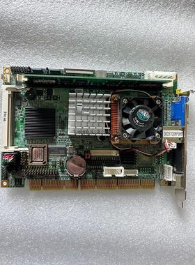 询价肯懋 HS-872P 工控 设备机主板 双网卡 带CPU 风