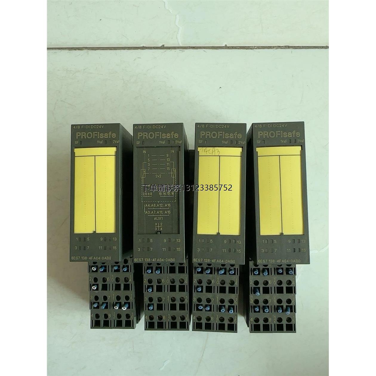 询价西门子6ES7 138-4FA04-0AB0实物拍图拍摄