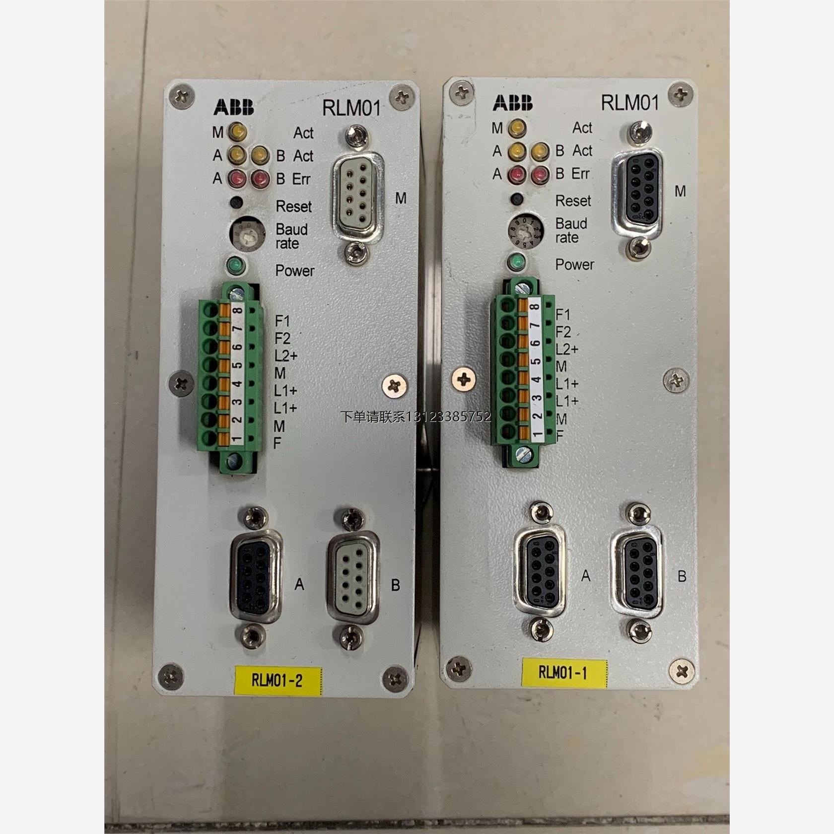 询价ABB 模块 RLM01 原装现货两个 3BDZ000398