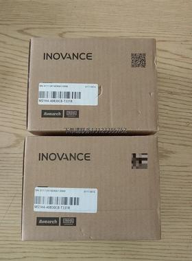 询价汇川伺服电机 MS1H4-40B30CB-T331R