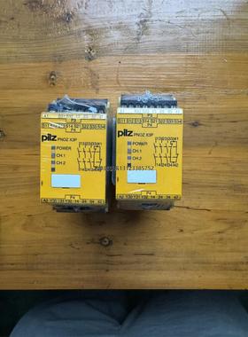 询价PILZ皮尔兹安全继电器 X3P 777310，全新正品单价