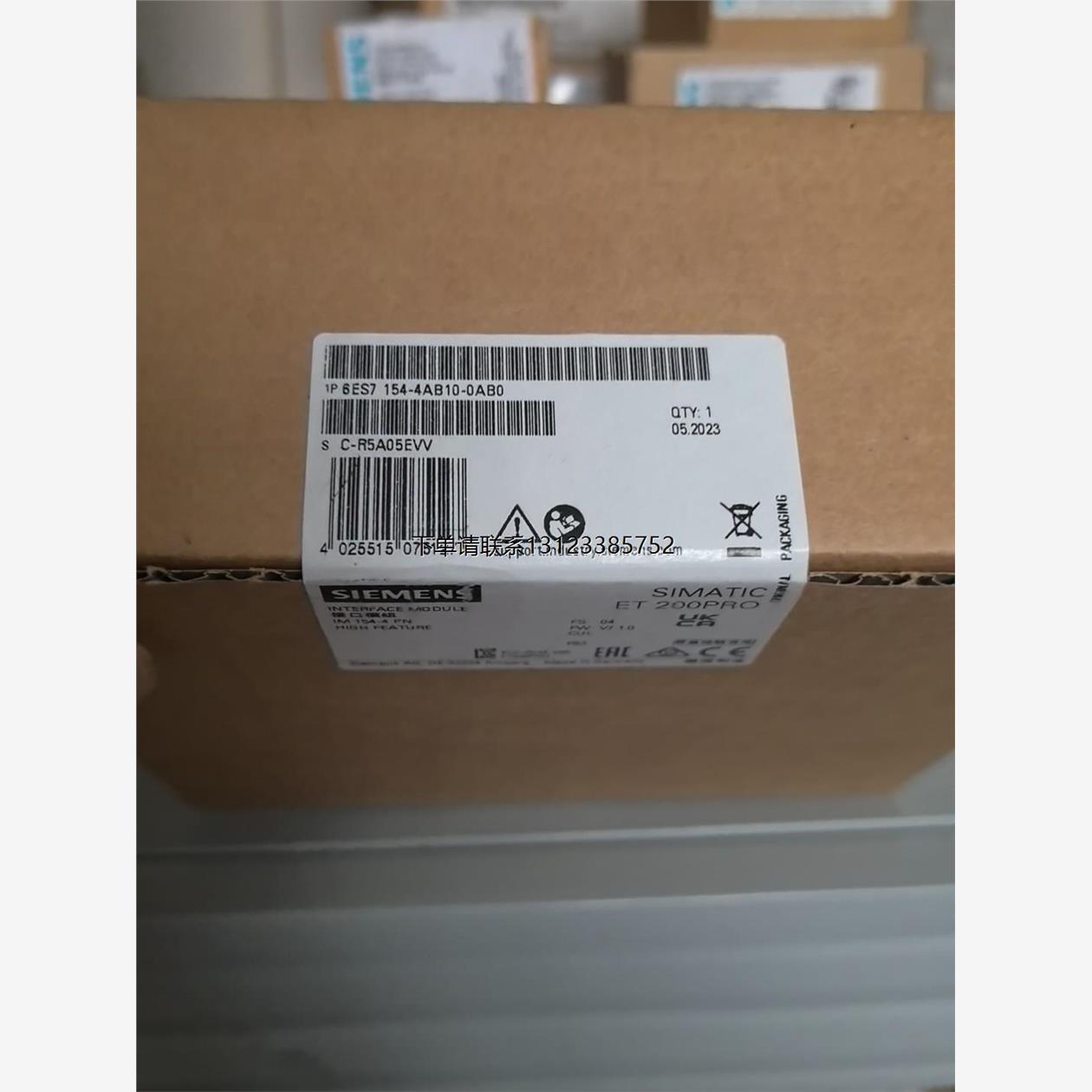 询价西门子6ES7154-4AB10-0AB0 IM154-4