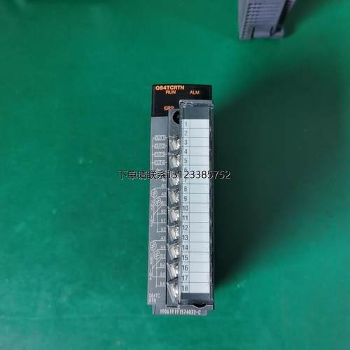 询价三菱温度控制模块Q64TCRTN，日本原装进口，24VDC供