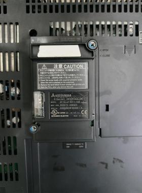 询价三菱GOT1000触摸屏GT1595-XTBA，实物拍摄图，