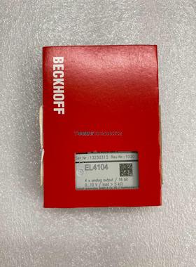 询价倍福可编程控制器模块，型号EL4104，包全新原装正品，图片