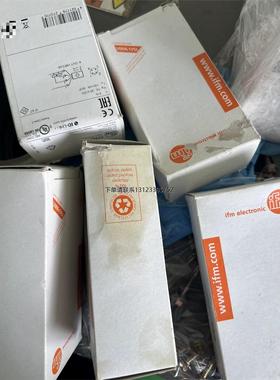 询价易福门O5D100，全新原装正品，盒码一致2个，O5D102