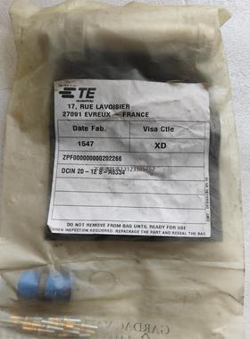 询价TE泰科电子接插件，型号DCIN 20-12 S-A6334