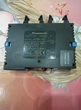 询价FPOR-C16CT+松下PLC+1.2版本，拆机件，实拍，