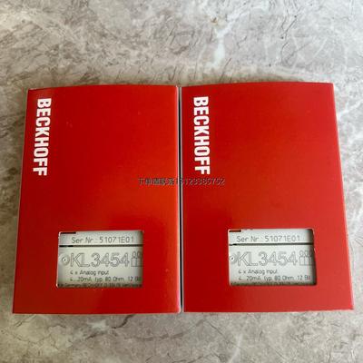 询价倍福模块KL3454原装