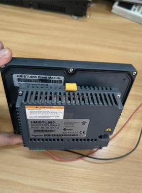 询价施耐德触摸屏HMISTU855，实物拍摄图!