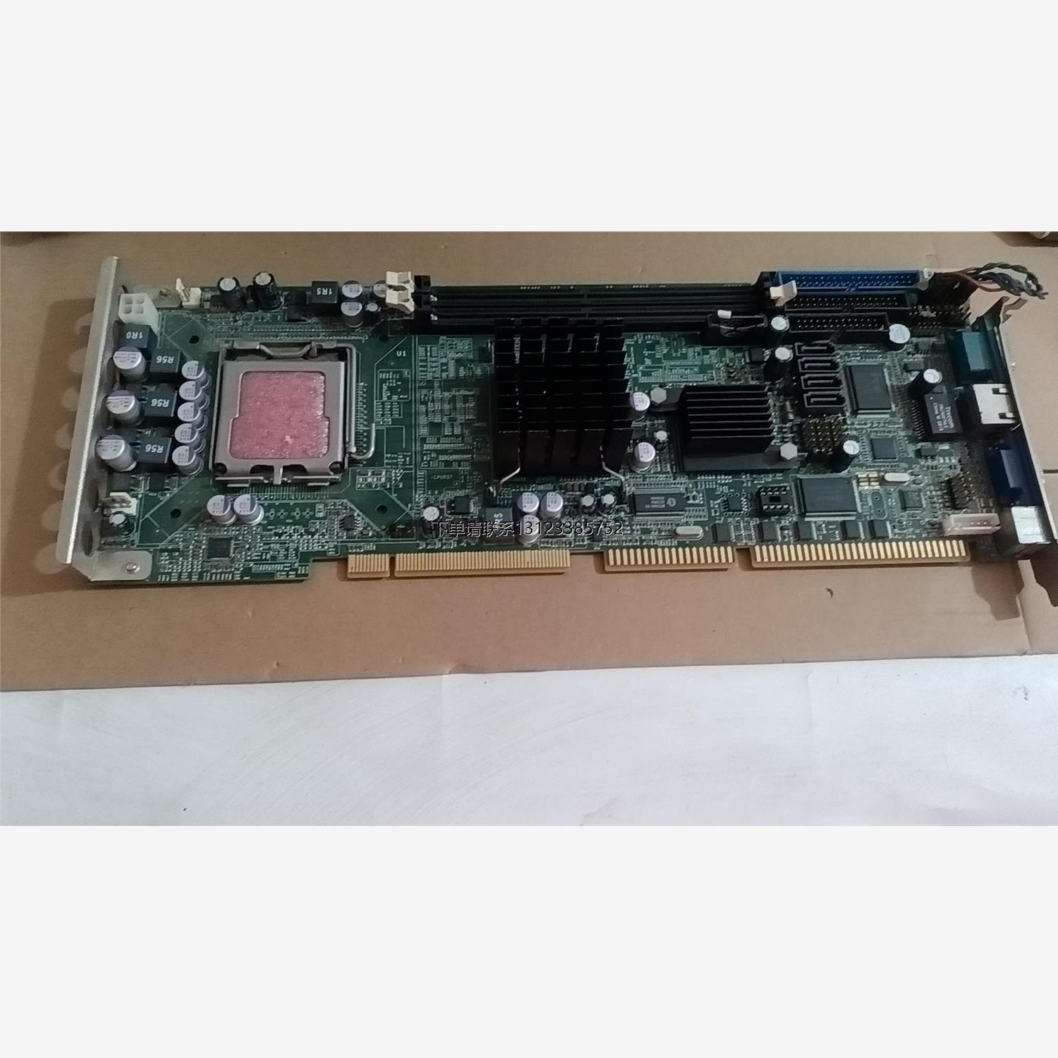 询价出一块945GC工控主板，功能完好无维修，轻微使用痕迹。配有