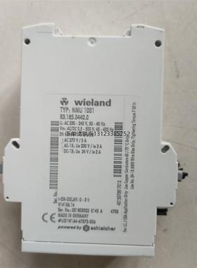 询价德国威琅wieland继电器NMU1001 R3.185.0
