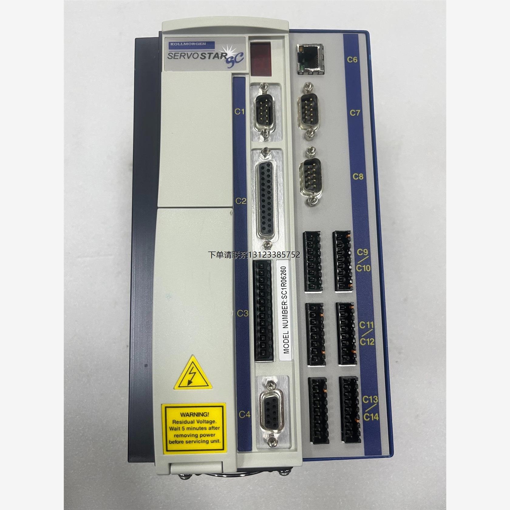询价Kollmorgen科尔摩根 SC1R06260 驱动器 二