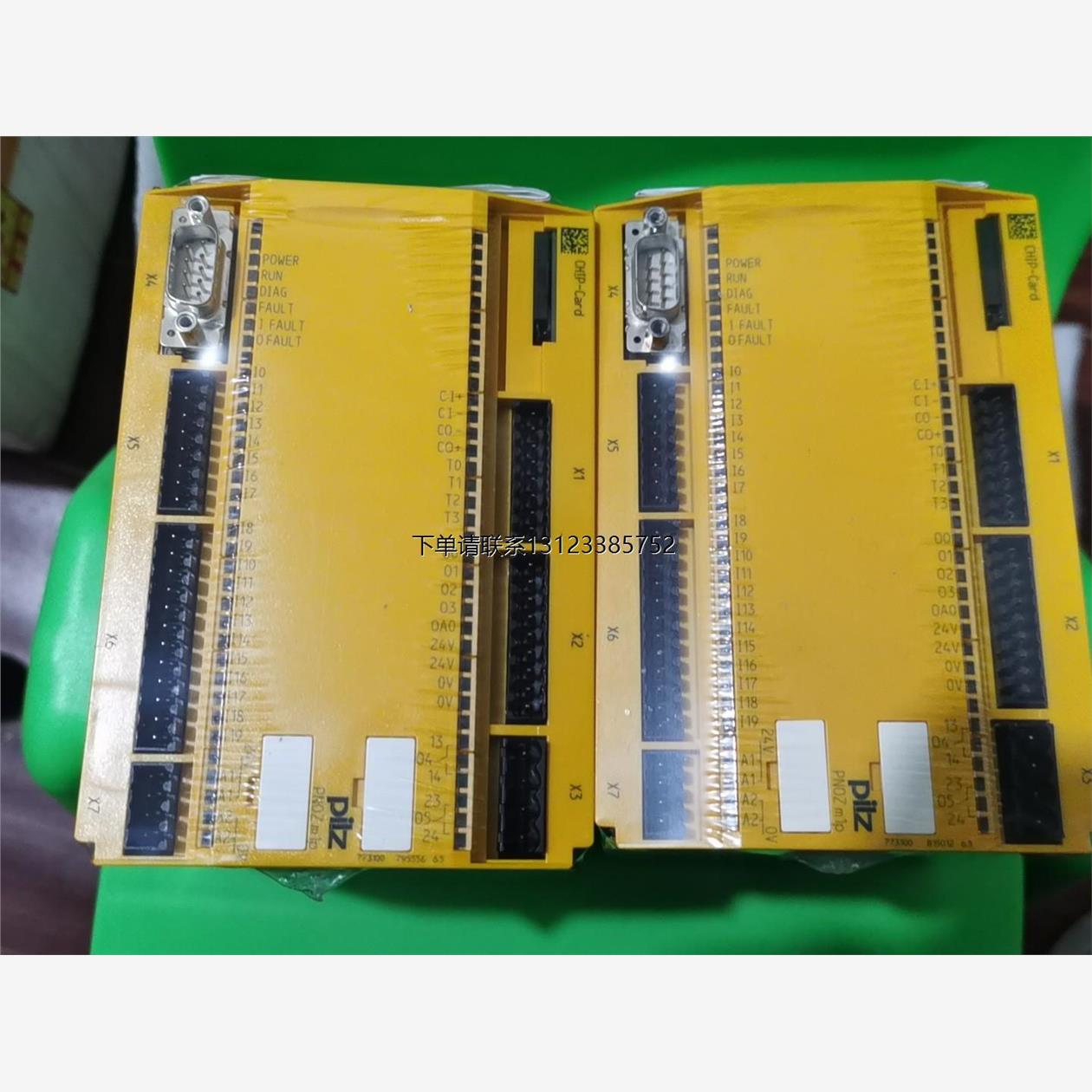 询价皮尔兹m1p ETH  773103实物拍摄，原装