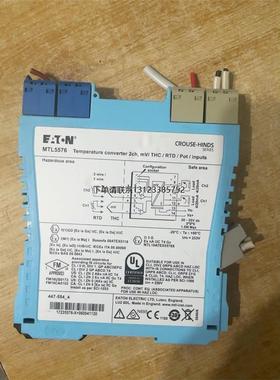 询价MTL5576安全栅伊顿 原装拆机 实物图片