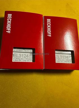 询价倍福模块EL3124全新原装需要的朋友来
