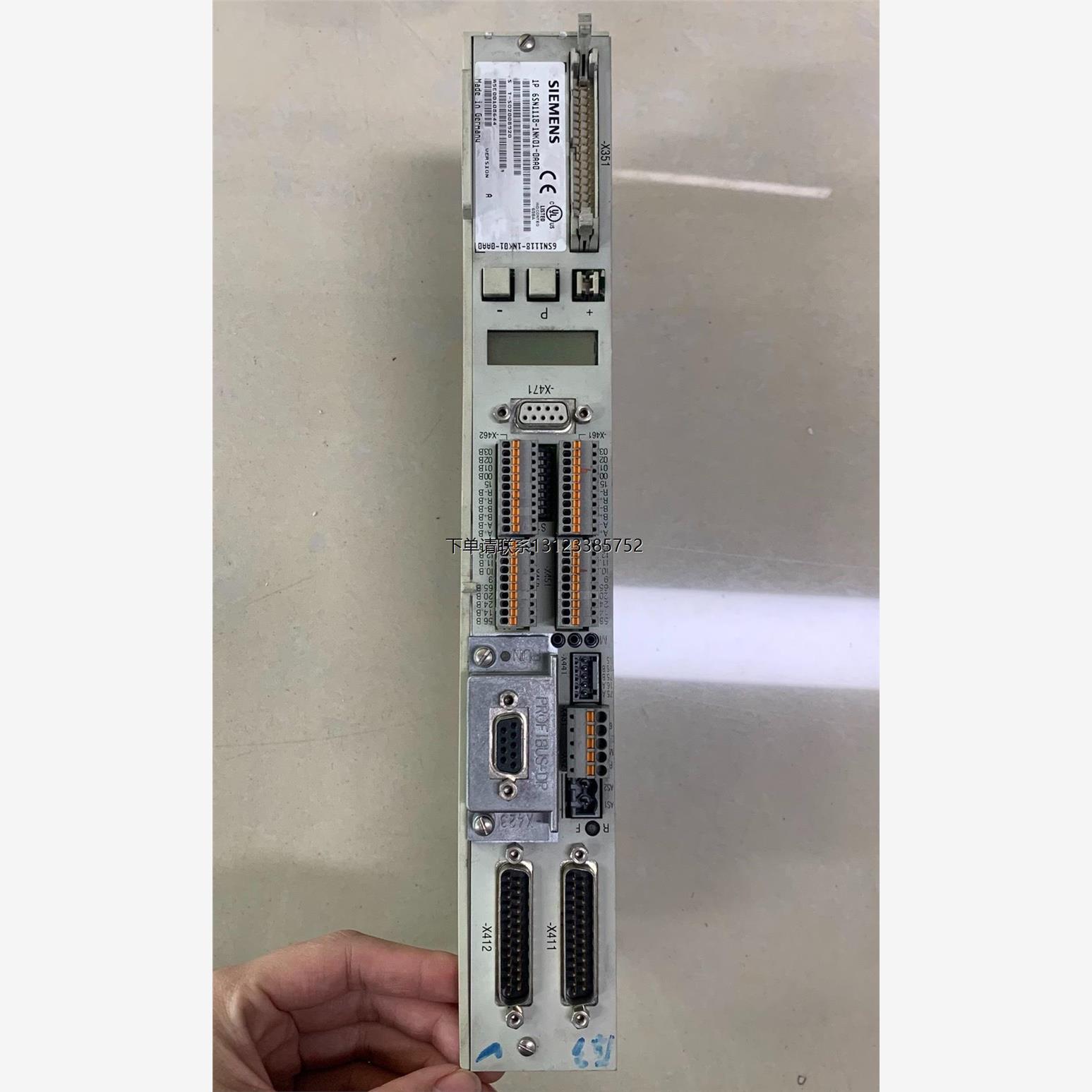 询价西门子轴卡 6SK1118-1NK01-0AA0 实物拍摄