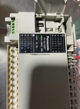 询价松下Plc AFPXHC60T-F1.4版本 通电如图