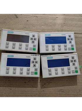 询价拆机西门子文本显示屏，6AV6640-0AA00-0AX0/