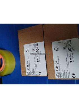 询价德国易福门IFM PM1709压力传感器，全新原装正品，带I