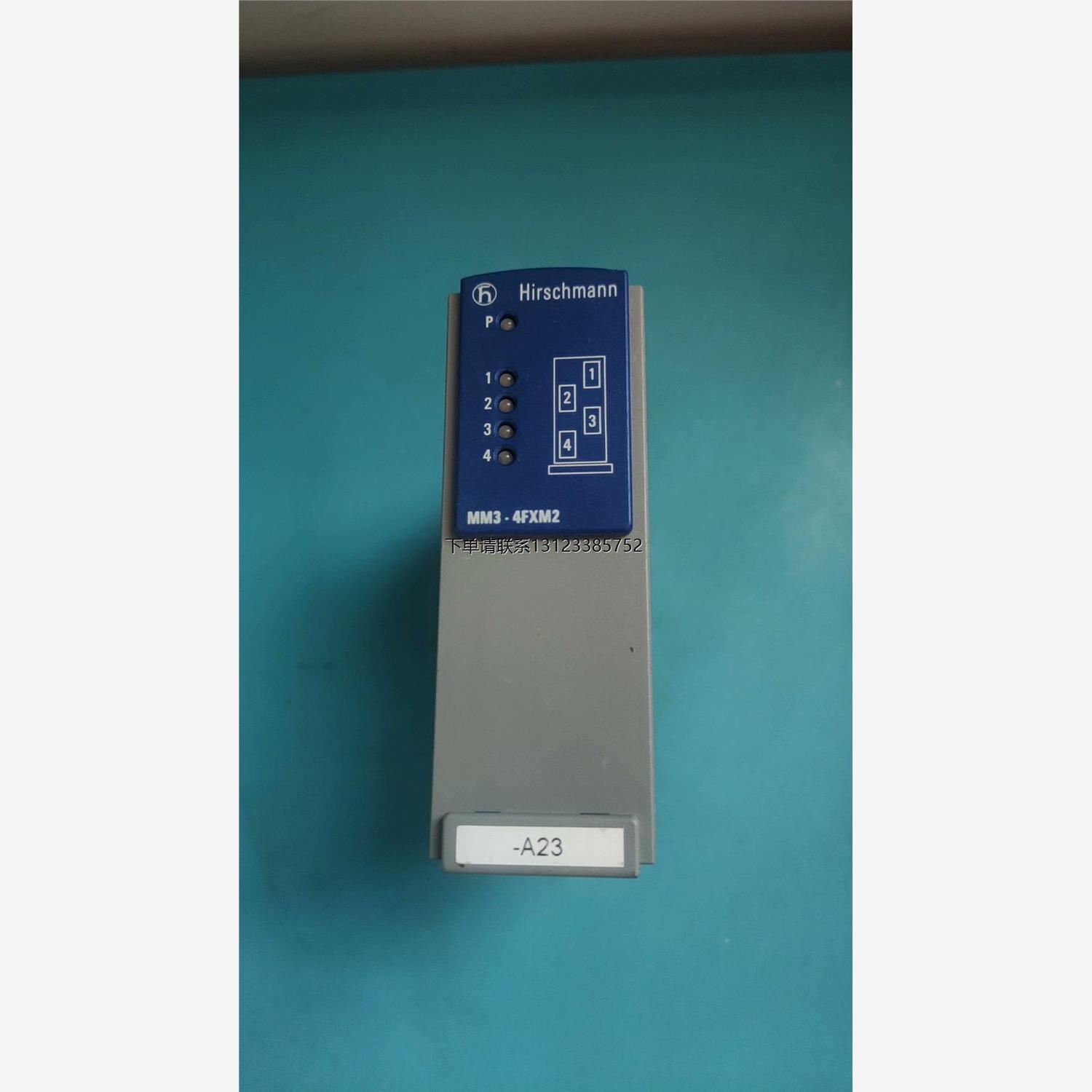 询价赫兹曼模块MM3-4FXM2 塑壳破损  实物实拍  现货一