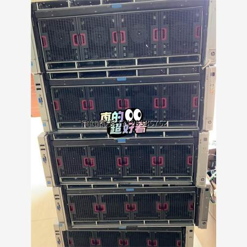询价HP惠普DL580Gen9 G8 4路4U二手服务器g8数据