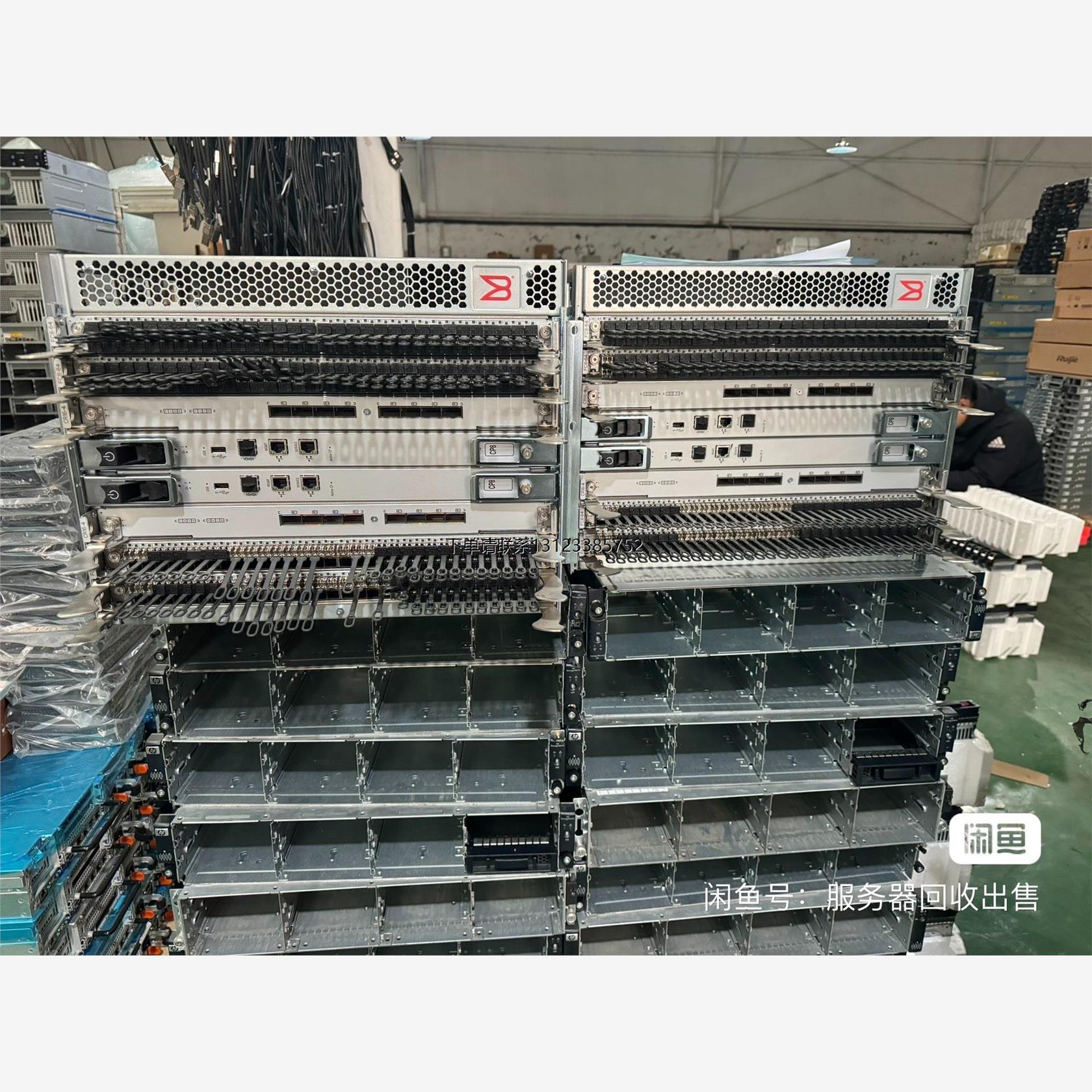 询价机房下架 BROCADE 博科 8510-4 HP-DCX4