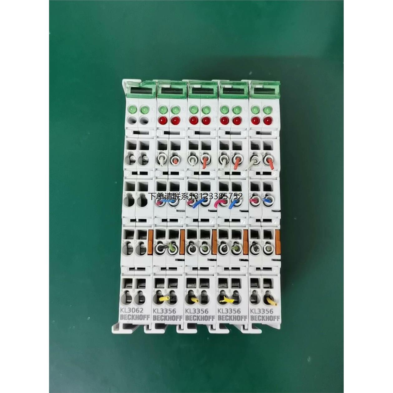 询价KL3356 KL3602倍福BECKHOFF模拟量输入模块