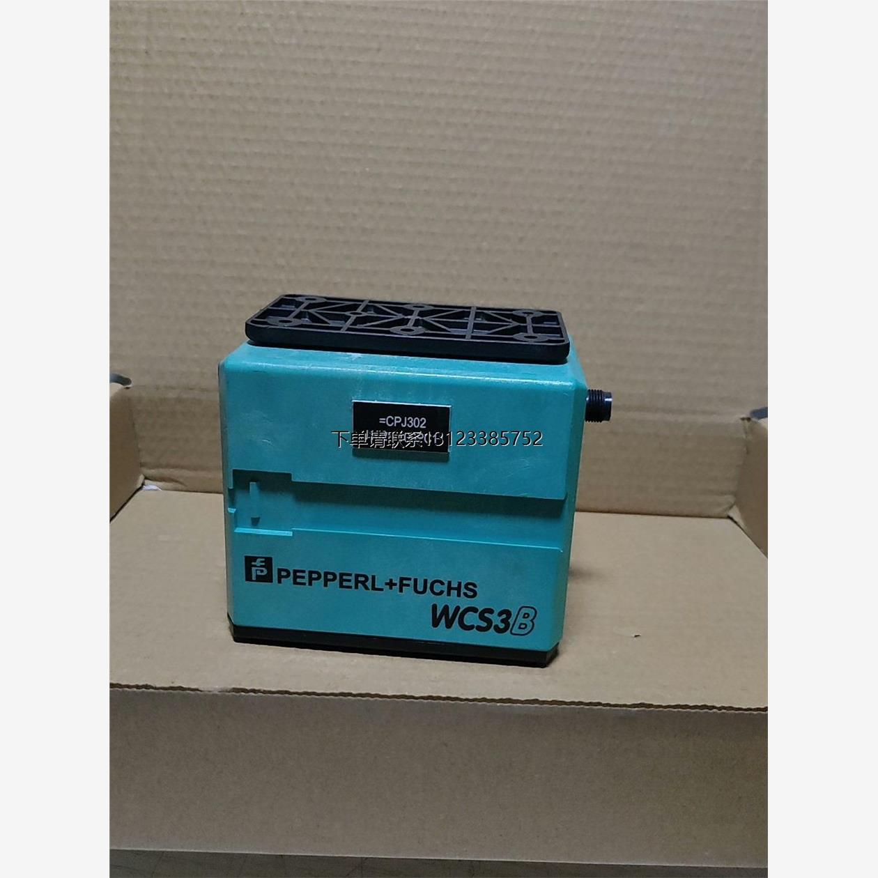 询价倍加福（P+F）绝对值编码器WCS3B-LS311，二手拆机