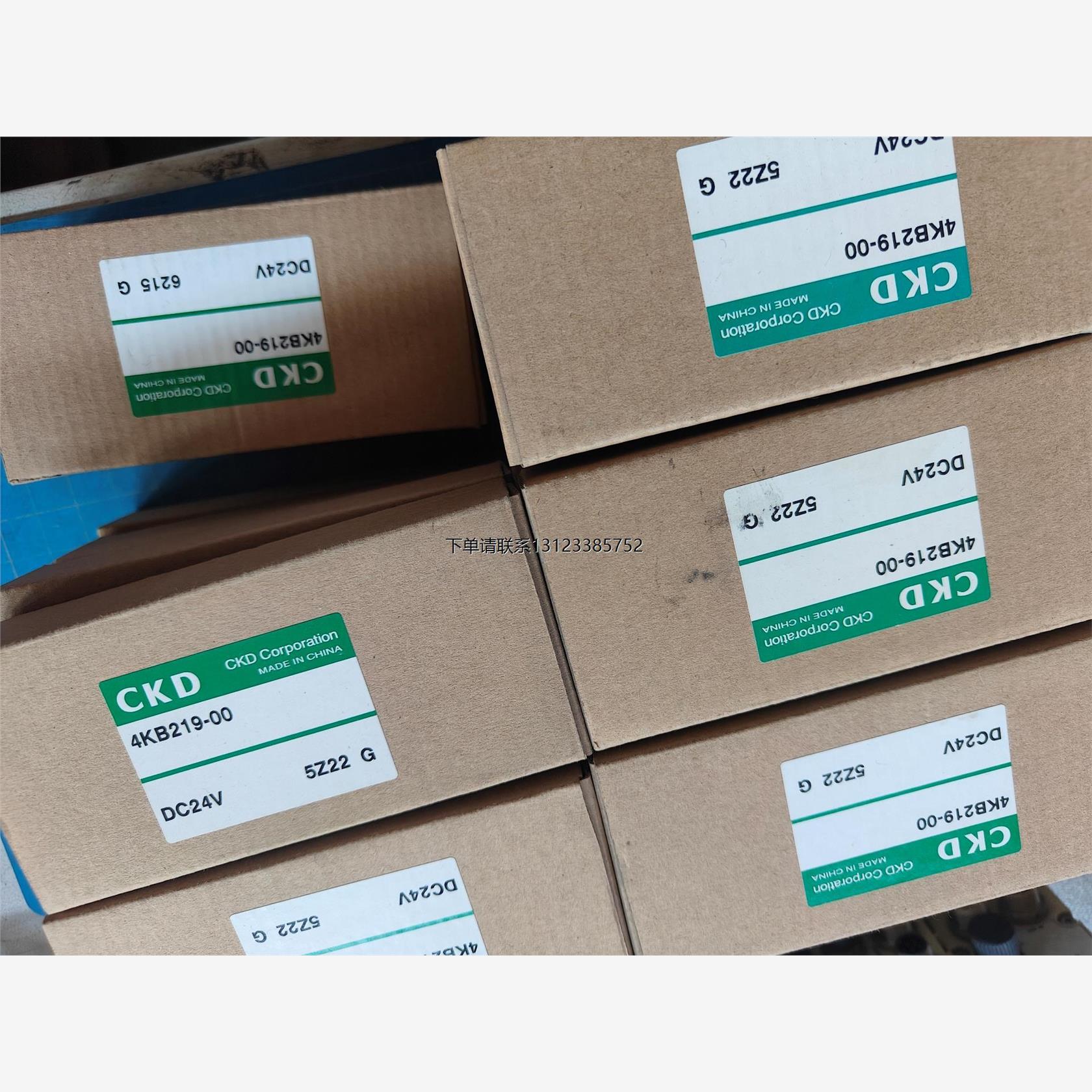 询价CKD电磁阀 4KB219-00 DC24V