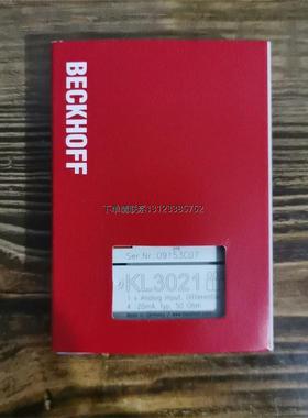 询价德国倍福模块KL3021现货供应，全新原装，