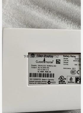 询价罗克韦尔AB MSR138 440R-M23147继电器全新