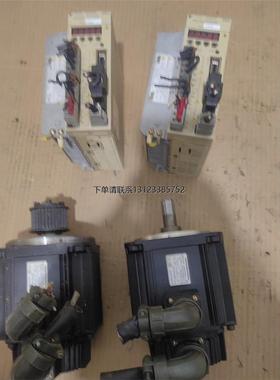 询价拆机安川2代1KW伺服套装，驱动器SGDM-10ADA,配套
