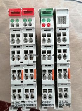 询价倍福模块KL2012  KL3351  KL3454