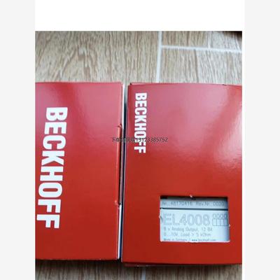 询价倍福模块EL4008全新原装需要的朋友来