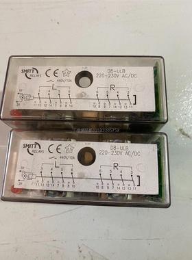 询价SMITT继电器D8-ULB 220v原装