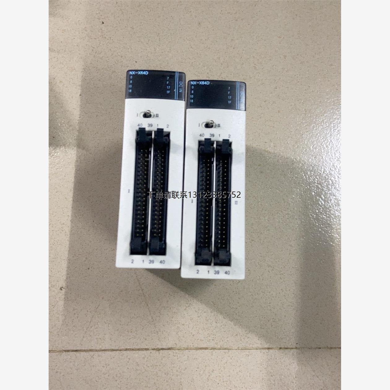 询价三星PLC NX-X64D 输入模块，原装拆机，成色几乎全新