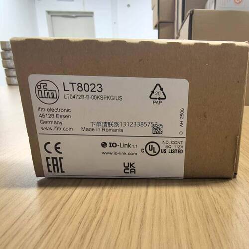 询价IFM易福门LT8023液位