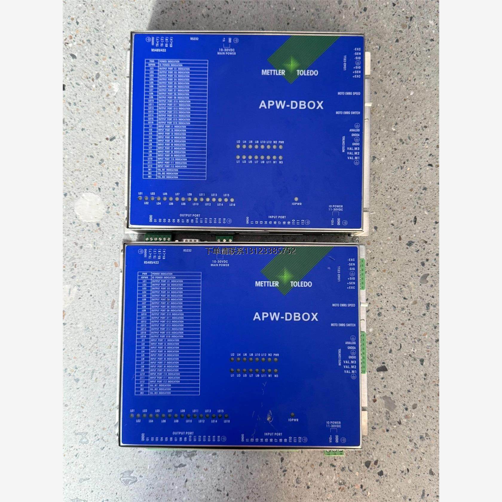 询价METTLER TOLEDO控制器APW-DBOX现货两台
