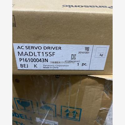 询价松下伺服驱动器MADLT15SF原装正品全新未使用！实物图片