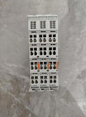 询价倍福EL4002模块，成色漂亮，标价是单价，需要的直接拍